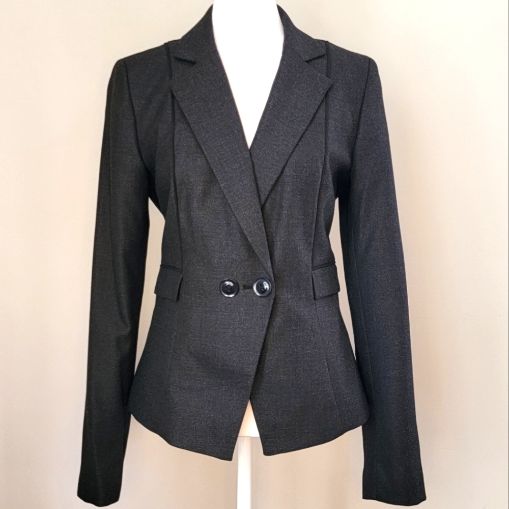 Gray Blazer